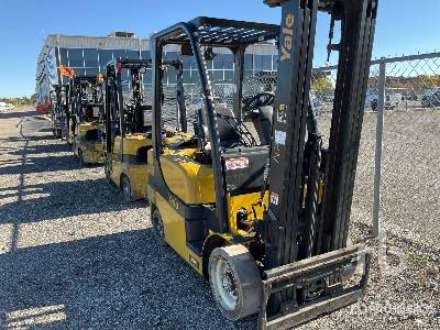 2016 YALE GLC050LXNDAE087 4800 lb Cushion Tire Forklift 2016 YALE GLC050LXNDAE087 4800 lb Cushion Tire Forklift