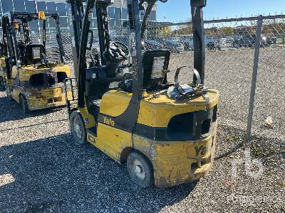 2016 YALE GLC050LXNDAE087 4800 lb Cushion Tire Forklift 2016 YALE GLC050LXNDAE087 4800 lb Cushion Tire Forklift