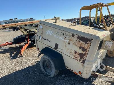 2008 INGERSOLL RAND  P185WJD  185 cfm Mobile  Air Compressor