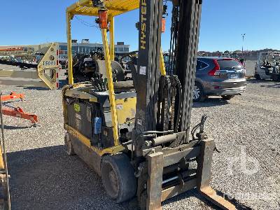 HYSTER  E65Z-40  5800 lb  Electric Forklift