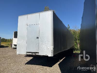 2019 Benson 53 ft T/A Spread Axle