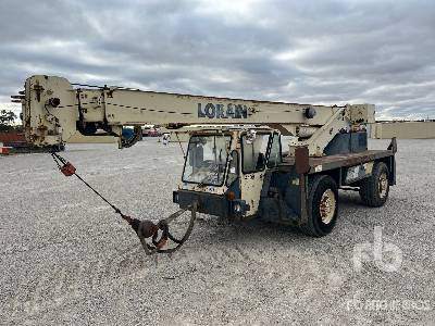 1989 LORAIN LCD-150 15 ton 4x4 (Inoperable) Rough Terrain Crane 1989 LORAIN LCD-150 15 ton 4x4 (Inoperable) Rough Terrain Crane