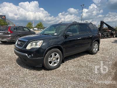 2010 GMC  ACADIA  AWD  Sport Utility Vehicle