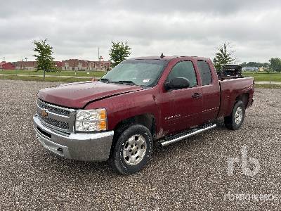 Photo of a 2013 Chevrolet SILVERADO 1500