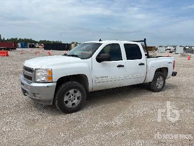 Photo of a 2012 Chevrolet SILVERADO 1500