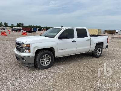 Photo of a 2014 Chevrolet SILVERADO 1500