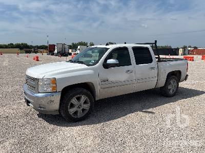 Photo of a 2012 Chevrolet SILVERADO 1500