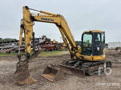 Photo of a 2013 Komatsu PC88MR-8