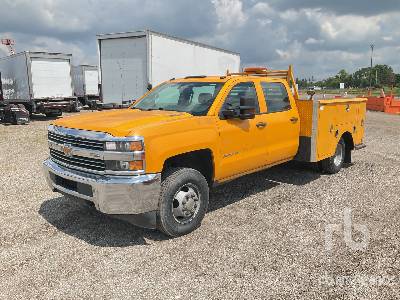 Photo of a 2016 Chevrolet SILVERADO 3500H