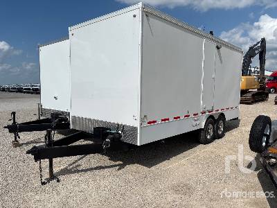 2015 KUNTRY KUSTOM  T/A Portable Bathroom Trailer  Miscellaneous Trailer - Other