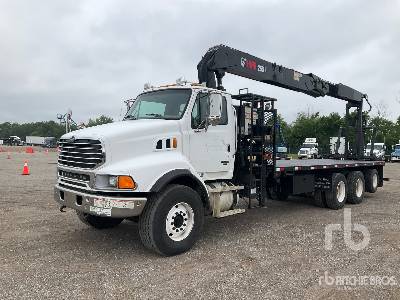 2007 STERLING  LT9500  Hiab 255 K-3 HIPRO 6440 lb Arti ...  Boom Truck