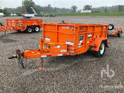 2018 SNAKE RIVER TRAILER  DMP58-5K  8 ft S/A  Miscellaneous Trailer - Other