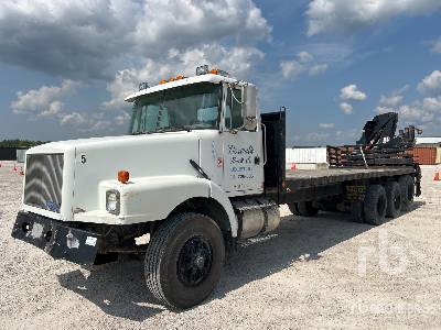 1996 VOLVO  WG VE  Hiab 2070HW 10 ton Knuckle Boom ...  Boom Truck