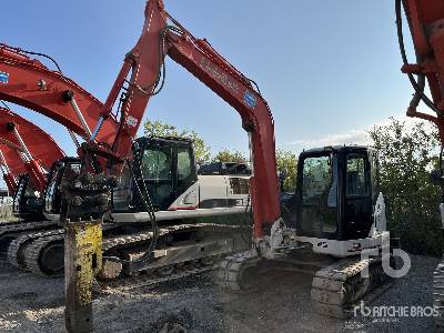 Link-Belt 210X2 Excavator Specs and Dimensions - VeriTread