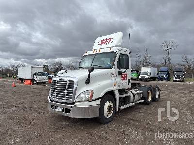 Photo of a 2014 Freightliner CASCADIA 125