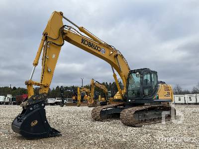 Kobelco SK210 LC Hydraulic Excavator Specs & Dimensions