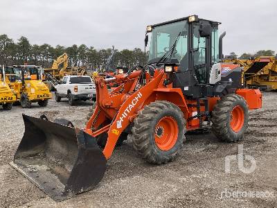 Hitachi LX70-7 Wheel Loader Specs & Dimensions :: RitchieSpecs