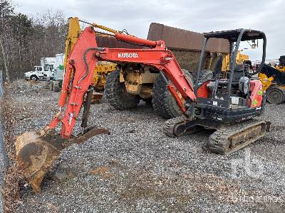 Photo of a 2016 Kubota KX71-3S