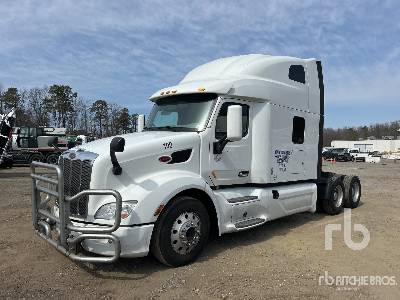 Photo of a 2020 Peterbilt 579