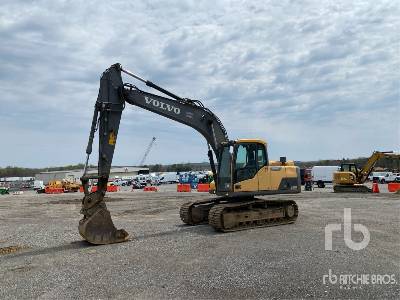 Photo of a 2014 Volvo EC160DL