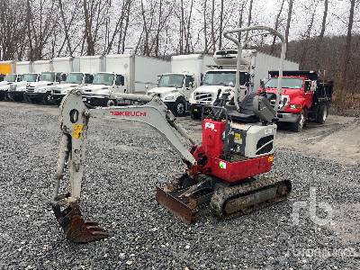 Photo of a 2023 Takeuchi TB210R