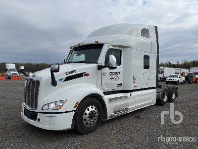 Photo of a 2024 Peterbilt 579