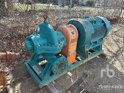 Photo of a  Excel  Rotary Lobe Pump