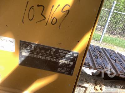 Photo of a 2020 Caterpillar 315F LCR