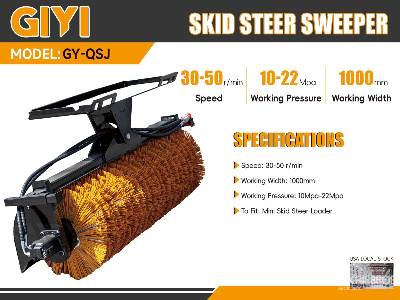 Photo of a 2025 GIYI GY-QSJ