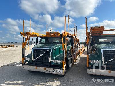 2012 VOLVO  VAH  6x4  Car Hauler Truck