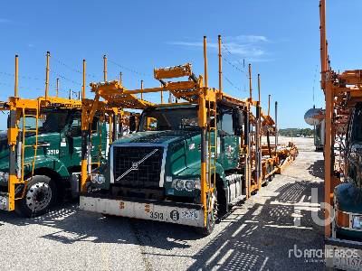 2012 VOLVO  VAH  6x4  Car Hauler Truck