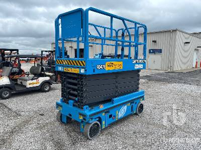 2020 SINOBOOM  1212E(4047E)  Electric  Scissorlift