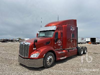 2015 PETERBILT  579  6x4  Truck Tractor (T/A)