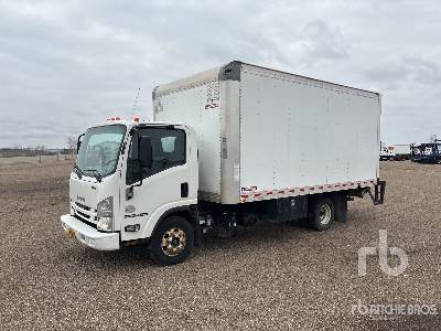 Photo of a 2020 Isuzu NPR