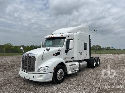 2018 PETERBILT  579  6x4  Truck Tractor (T/A)