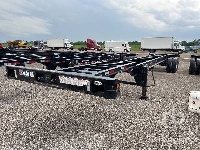 2023 DORSEY  SC40  40 ft T/A  Container Chassis