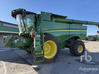 Photo of a 2022 John Deere S780
