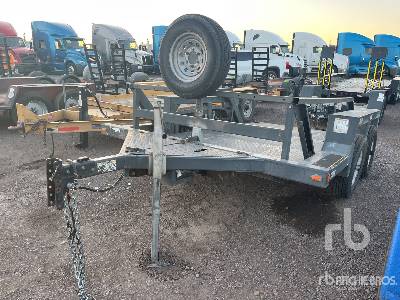 2005 JLG  TRIPLE-L  12 ft T/A  Miscellaneous Trailer - Other