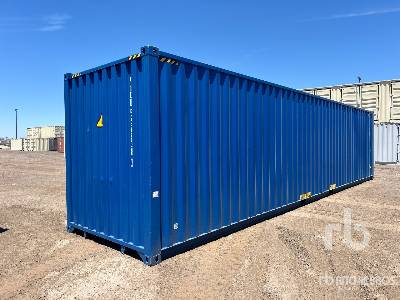2025 XHCU  40HQ  40 ft High Cube  Container