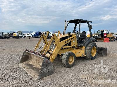 2002 NEW HOLLAND  LV80  4x4  Skip Loader