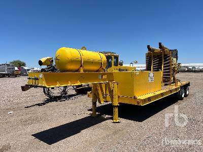 1952 FRUEHAUF  T/A Test Engine Trailer  Miscellaneous Trailer - Other