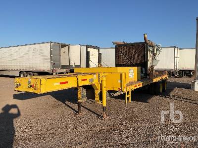 1953 PRESS  T/A Test Engine Trailer  Miscellaneous Trailer - Other