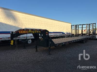 Photo of a 2024 Big Tex 22GN-40D5A-MRBK