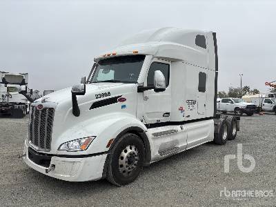 Photo of a 2024 Peterbilt 579