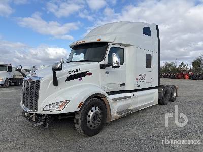 Photo of a 2024 Peterbilt 579