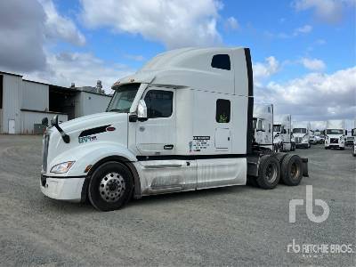 Photo of a 2024 Peterbilt 579