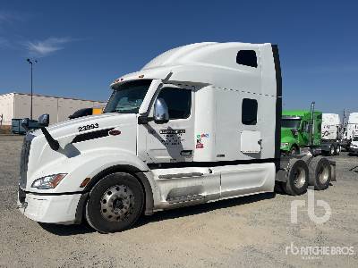 Photo of a 2024 Peterbilt 579