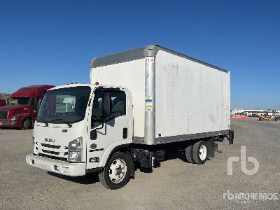 Photo of a 2021 Isuzu NPR