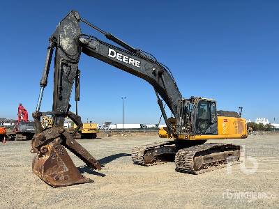 Photo of a 2013 John Deere 350GLC