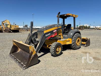 Photo of a 2021 John Deere 210LE